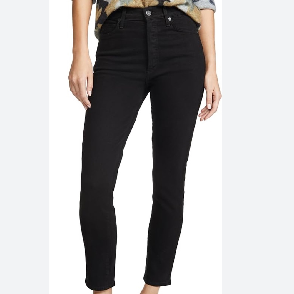 Citizens Of Humanity Olivia High-rise Slim Ankle Jeans